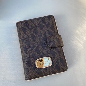 Michael Kors passport holder